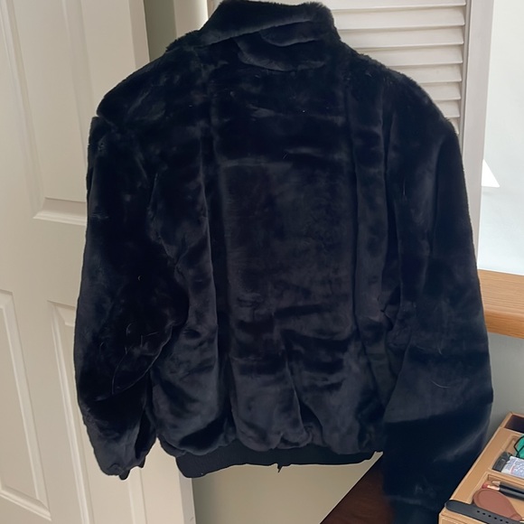 Splendid Jackets \u0026 Coats | Dakota Reversible Jacket in Black , Worn Once ! | Color: Black | Size: Xs | Mlombardi16's Closet
